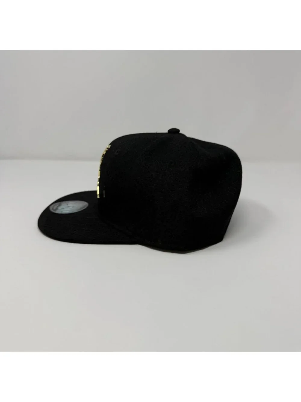 NEW Jordan Pro Elephant Ingot Snapback Kids 8-20 Hat Black Gold Jumpman Sports